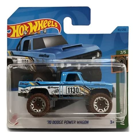 Carrinho Hot Wheels Dodge Power Wagon 1 64 4982 Mattel MercadoLivre