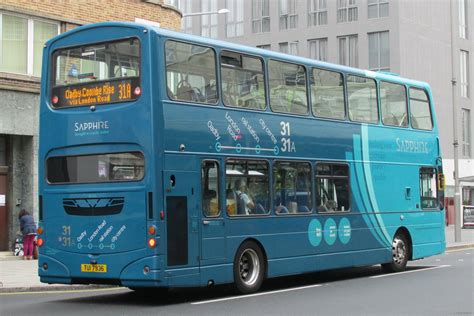 Arriva Midlands Volvo B Tl Wright Eclipse Gemini Tui Flickr