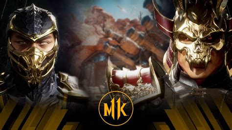 Mortal Kombat 11 Scorpion Vs Shao Kahn Very Hard Youtube