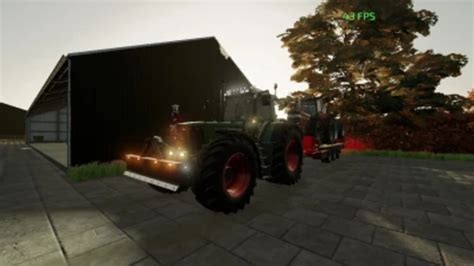 FS 22 Fendt Favorit 800 Edit v 1 0 0 1 Fendt Mod für Farming Simulator 22