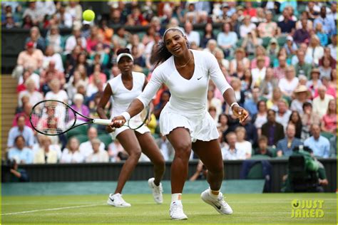 Serena Williams Wins Second Wimbledon Championship In One Day Photo