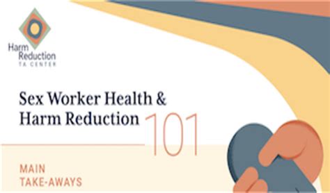 Sex Worker Health And Harm Reduction 101 National Prevention