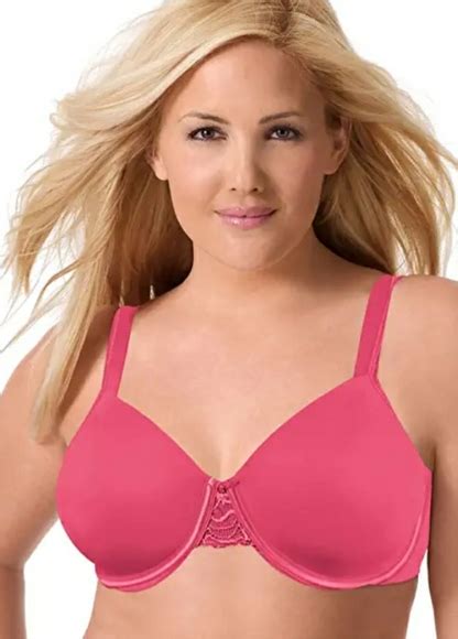 Playtex Intimates And Sleepwear Newplus Sizeplaytex Secret Classic 42d Pushup Wired Pink All