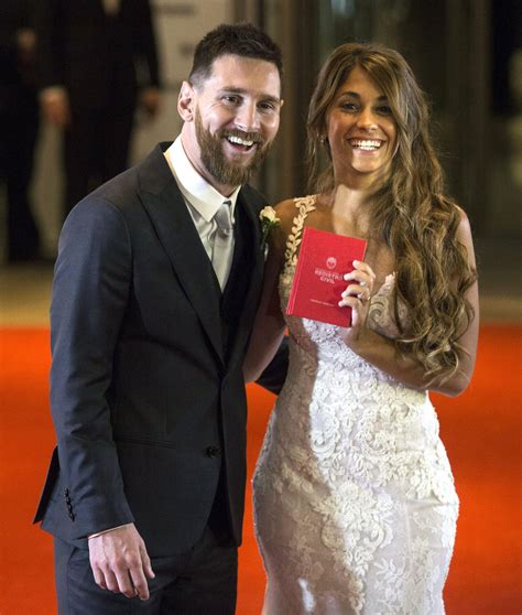 Did You Know? Lionel Messi Has Married His Childhood Love & Has Never