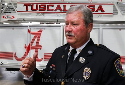 Tuscaloosa Fire Dedicates New Trucks