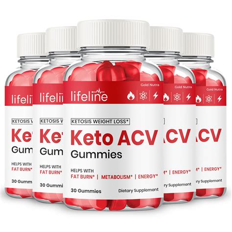 Lifeline Keto Acv Gummies Weight Loss Supplement Powerful Formula