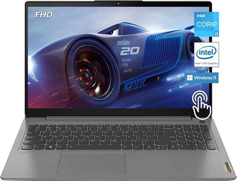 Lenovo Ideapad I Laptop M S Reciente Visualizaci N T Ctil Fhd De