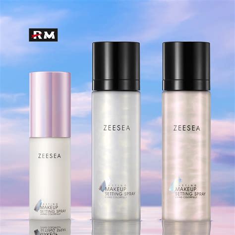 ZEESEA Long Lasting Glossy Makeup Setting Spray Finishing Spray Matte