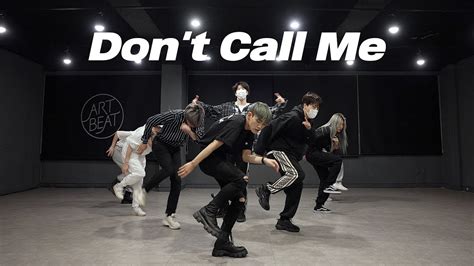 샤이니 Shinee Don T Call Me 커버댄스 Dance Cover 거울모드 Mirror Mode 연습실 Practice Ver Youtube