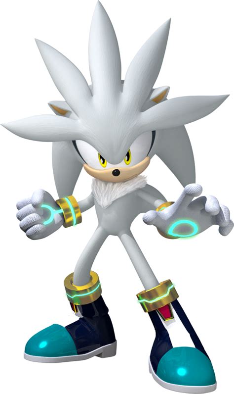 Silver The Hedgehog Sonic News Network Fandom Silver The Hedgehog