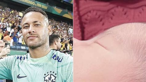 Neymar Jr explode o fofurômetro ao mostrar nova foto de Mavie