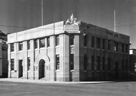 Australian Mutual Provident Society Building Napier Mtg Hawkes Bay
