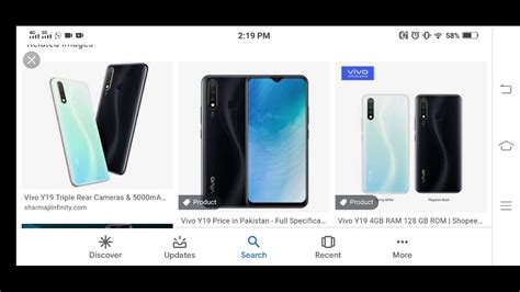 Vivo y19 full specification - YouTube