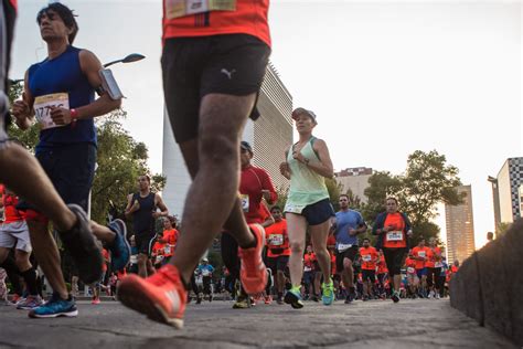 Muere corredor del Medio Maratón de Ciudad de México Reporte Indigo