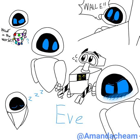 Wall E Eve By Amandacheam On Deviantart