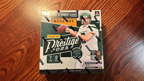 Panini Prestige Mega Box Walmart Vet Auto Youtube