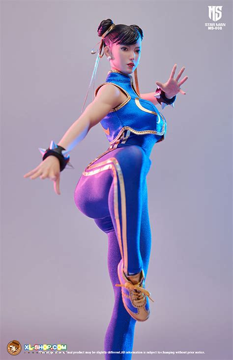 STAR MAN MS 008 1 6 Female Fighter Chun Li Ship Q4 2023