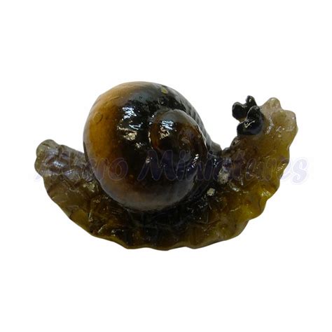 Dolls House Garden Snail Ornament 112th Scale Micro Miniatures