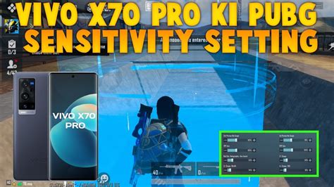 Vivo X Pro Ki Pubg Sensitivity Setting Zero Recoil Sensitivity