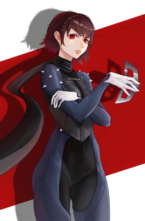 Makoto : r/Persona5