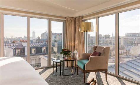 19 Best Hotels with Eiffel Tower View in Paris - Dreams in Paris