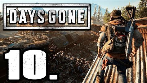 DAYS GONE GAMEPLAY ESPAÑOL PARTE 10 CONSIGUIENDO UN THUNDEREGG PARA