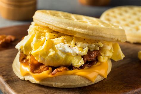 Eggo Breakfast Sandwich Alisons Pantry Delicious Living Blog