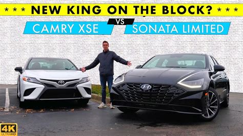 New Champ 2020 Hyundai Sonata Vs 2020 Toyota Camry Comparison