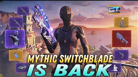 Mythic Switchblade X9 Coming Back In Season 10 CoD Mobile YouTube