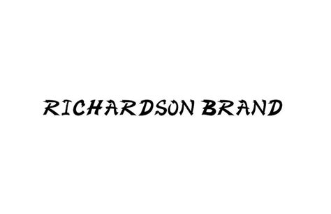 Richardson Brand Lightning Bolt Font Free Download - Font Pearl