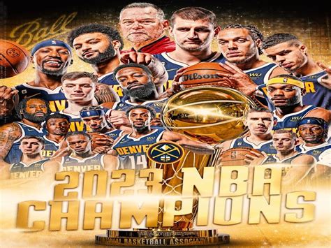 Nba Finals Denver Nuggets Beat Miami Hea Lift Thier First Ever Nba Title Other Sports News