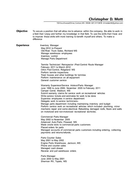 Christopherresume 1 Pdf Free Download
