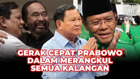 LUAR BIASA NASDEM DAN PPP SIAP BERGABUNG DENGAN PEMERINTAHAN PRABOWO