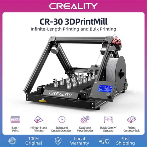 Creality CR 30 3DPrintMill FDM 3D Printer With Infinite Z Axis Printing