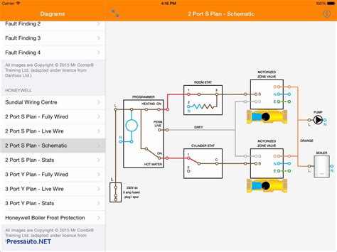 Honeywell S8610U Wiring Diagram - Wiring Diagram