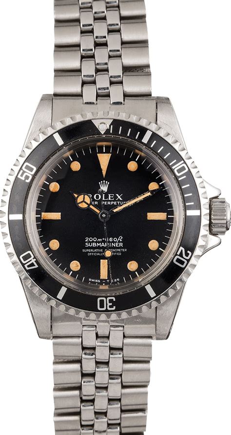 Buy Vintage Rolex Submariner Bob S Watches Sku