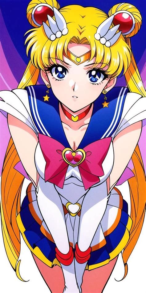 Pingl Par Zs Fia Bal Zs Sur Sailor Moon Fond D Cran Color Fond D