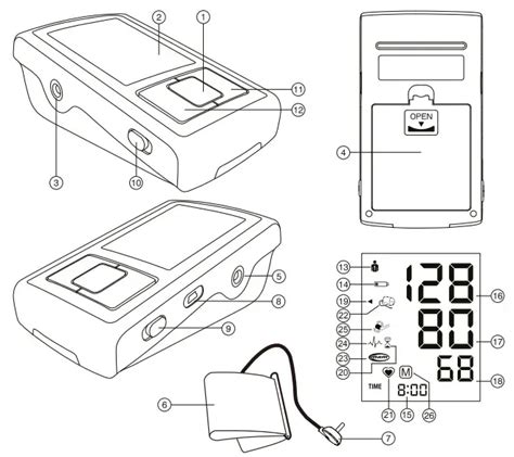 Microlife Bp A L Comfort Bp Set User Manual