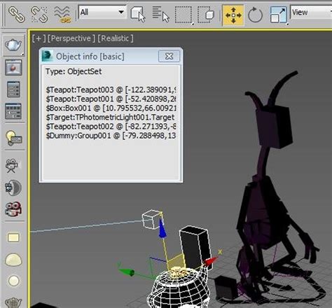 Object Info [free] - TurboSquid 1081297