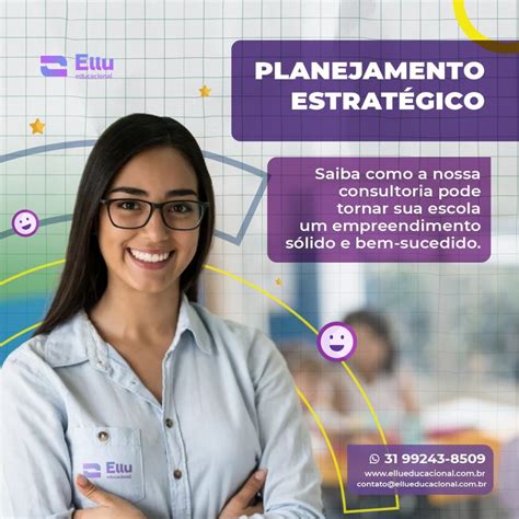 Planejamento Estratégico Escolar Ellu Educacional