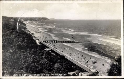 Ansichtskarte Postkarte Ostseebad Rauschen Ostpreu En Akpool De