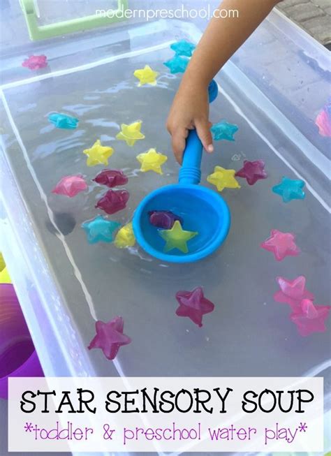 Star Sensory Water Play For Toddlers And Preschoolers Sensory Water