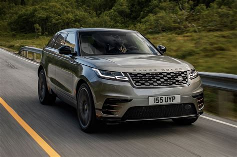 2018 Range Rover Velar V 6 First Drive Review