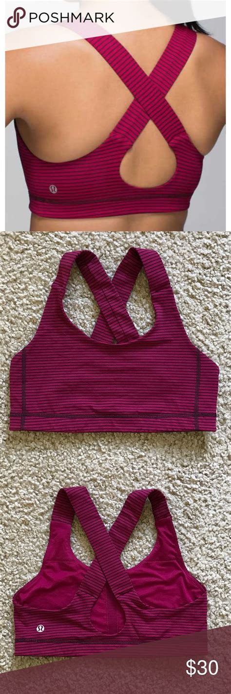 Lululemon All Sport Bra Sports Bra Sports Bra Pocket Bra