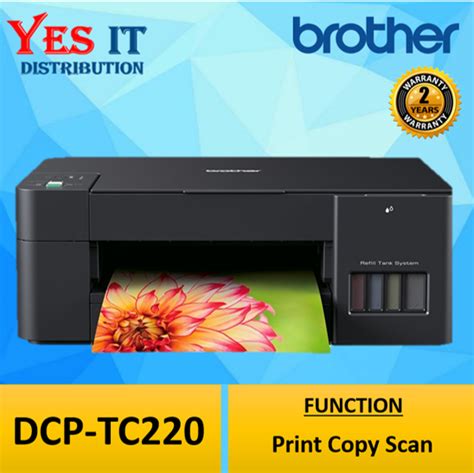 Brother Dcp T A In Colour Inkjet Printer Sheets Paper Tray