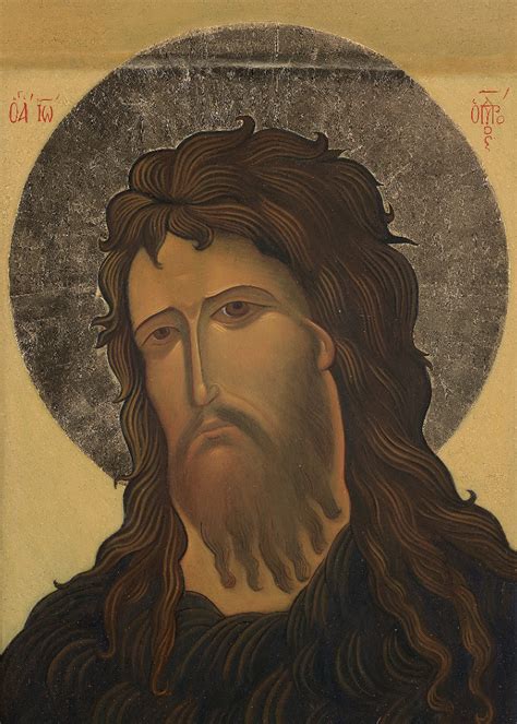 St John The Baptist As Forerunner 2 Home Shrine Icons