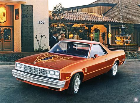 The Cowboy Cadillac History Of The El Camino