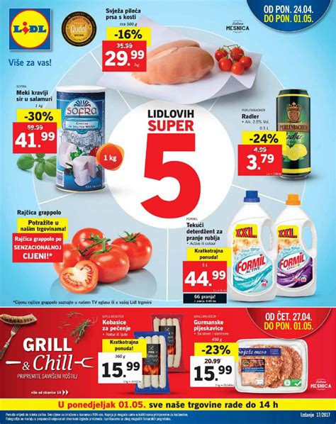 Lidl Katalog Od 24 04 01 05 2017 By Cataloghr Issuu