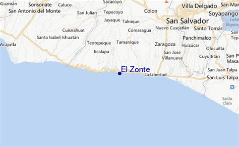 El Zonte Surf Forecast and Surf Reports (Costa del Balsamo, El Salvador)