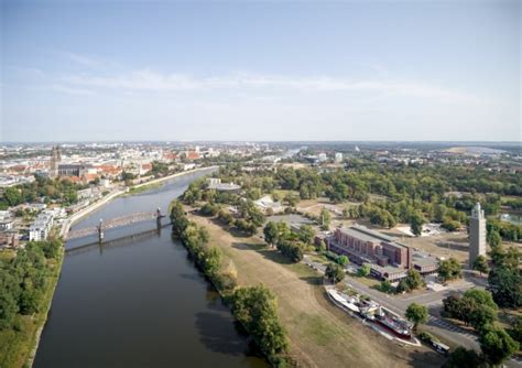 Bildergalerie Zu Baustellenbesuch Mit Gmp In Der Stadthalle Magdeburg